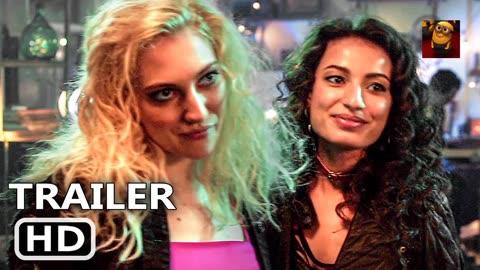 MONTRÉAL GIRLS Trailer (2023) Jasmina Parent, Romance Movie