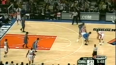 2003-10-29 Orlando Magic vs New York Knicks