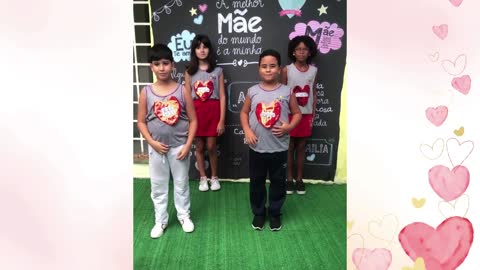 Centro Educacional Turminha Feliz - Dia das Mães 2022