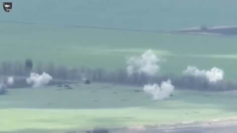 Ukrainian Army Artillery Striking Russian Targets