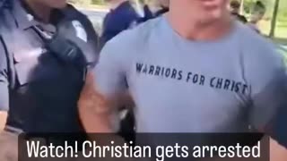 Young Man ARRESTED For Reading From Bible