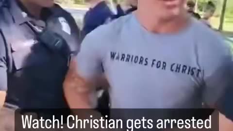 Young Man ARRESTED For Reading From Bible