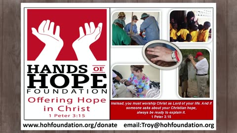 Ep 273 Taking it to the Streets Spotlight: Hands of Hope Pt 1
