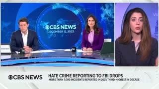 Hate crime reporting to FBI drops despite many incidents last year