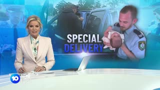 Police Officer Delivers Baby