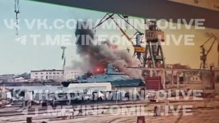 🚀🇺🇦 Ukraine Russia War | SCALP Storm Shadow Missile Strike on Russian Karakurt-class Corvette | RCF