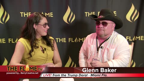 THE FLAME - Interview Glenn Baker