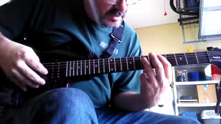 How I play Metallica "Nothing Else Matters" (Part 1) on Guitar made for Beginners