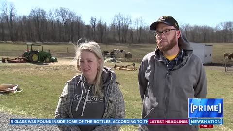 East Palestine, Ohio Residents Break Out in Rashes, Headaches After Toxic Chemical Explosion