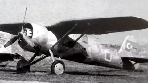 PZL P.24 - a fighter that Poland lacked #Monuments_Nieba