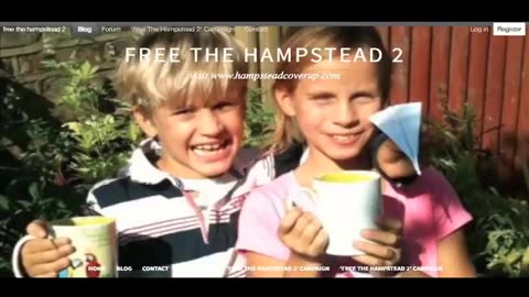 Hampstead Heath Kids - Cover-Up Pedophile Ring
