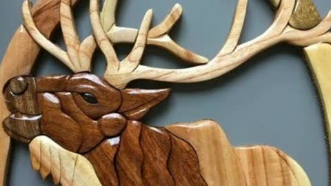 Most beautiful and attractive new ideas for Wood Craft