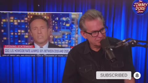 Jimmy Dore Rightfully Won’t Let Chris Cuomo’s Tyrannical COVID Stance Be Forgotten