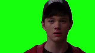 “All That Work and What Did It Get Me?” Kurt From Glee | Green Screen