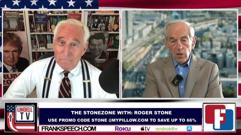 Ron Paul and Roger Stone explain why they use Rumble to buck Big Tech censors.