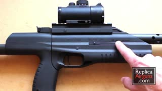 Baikal Drozd Classic IZH MP-661K BB Machine Gun Review