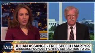 Julian Assange's Wife Discusses Her Husband's Extradition To The US