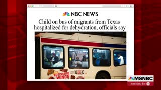 Child On Bus Of Migrants From Texas Hospitalized For Dehydration