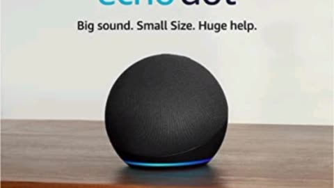 Echo Dot | With bigger vibrant sound, helpful routines and Alexa |