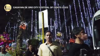 CAGAYAN DE ORO CITY FESTIVAL OF LIGHTS 2022 | WALKING TOUR