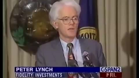 Peter Lynch's 1994 lecture Financial comedy