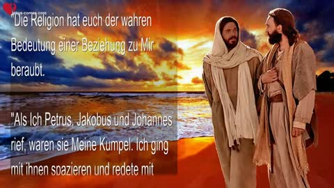 Ich sehne Mich nach einer innigen Beziehung mit Jedem von euch... Teil 13 ❤️ Liebesbrief von Jesus