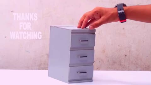 inventive PVC use | How to construct a drawer organizer out of PVC