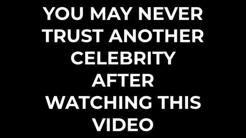 Some celebs are not to be trusted