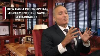 How Can a Postnuptial Agreement Help Save a Marriage?