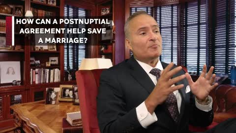 How Can a Postnuptial Agreement Help Save a Marriage?