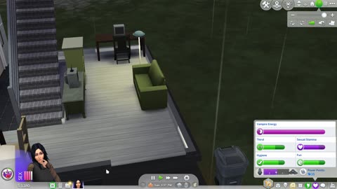 Sims 4: Life Of A Newbie Vampire