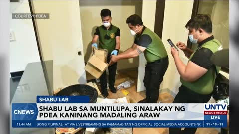 Shabu lab sa Muntinlupa, sinalakay; P136-M halaga ng hinihinalang droga, nasamsam – PDEA