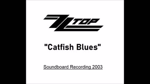 ZZ Top - Catfish Blues (Live in New Jersey 2003) Soundboard
