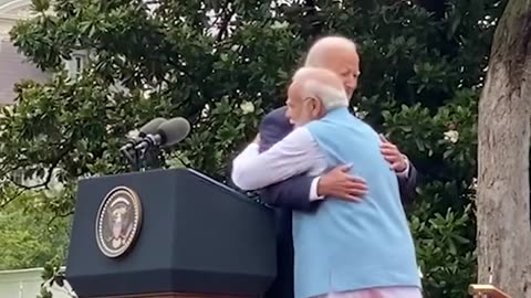 Joe biden welcomes PM Narendra Modi to the US