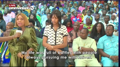 Patricial & daughter Deliverance Testimony