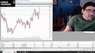 Live Forex Trading (10k Account) | GBP/USD, BTC/USD (1.34% Profit)