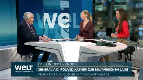 KAMPF UM CHERSON: „Ein fürchterlicher Stellungskrieg“ General a.D. Kather zur Lage im Ukraine-Krieg