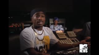 Tupac Talks Donald Trump & Greed in America in 1992 Interview