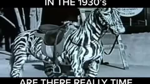 "Time Travelers" caught on tape in the 1930