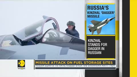Russia-Ukraine Conflict: Russia fires Kinzhal 'Dagger' missile from the Black sea | English News