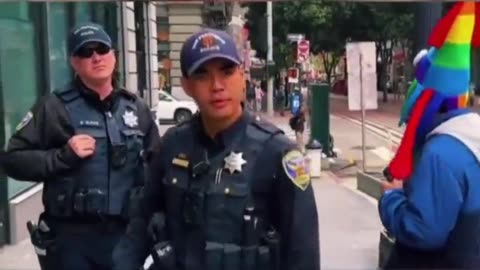 GUY ASKS USA COPS IF THEY CAN LEGALLY PULL OUT THEIR PRIVATE PARTS TO WHICH COPS SAY YES 🍆