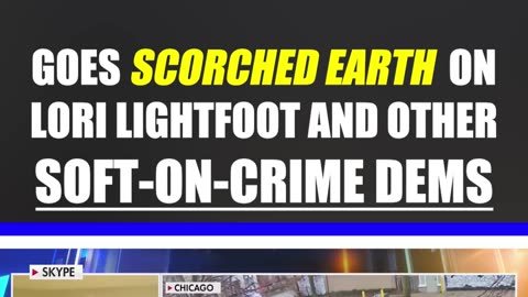 Woman mugged in broad daylight goes scorched earth on Lori Lightfoot and other soft-on-crime Dems.