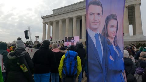 1/23/2022 DC Protest 15 Defeat Mandates and Tyranny march rally