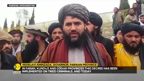 Taliban flogs 27 people after first public execution International News World news WION