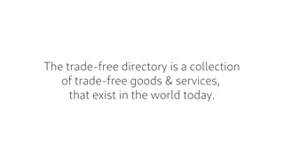 The Reality of Me - What is the trade-free directory?