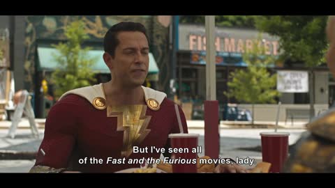 4K HDR _ Trailer - Shazam! Fury of the Gods (English Subtitles)