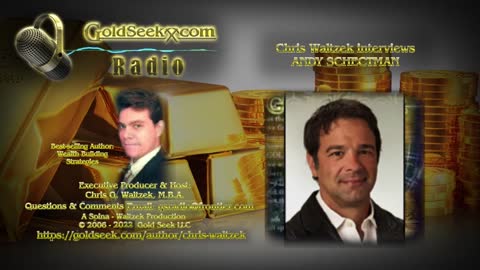 GoldSeek Radio -- Andy Schectman: Risk of hyperinflation continues to climb; 1,000 foot tsunami..