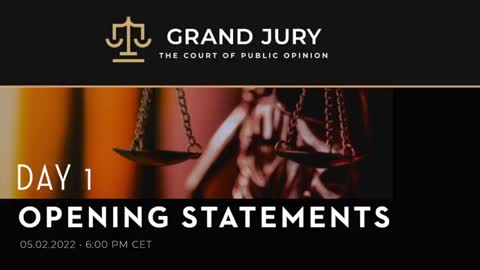 Grand Jury: The Court of Public Opinion - Day 1