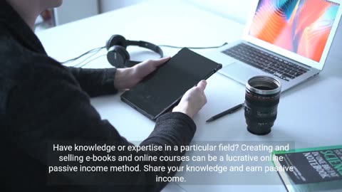 Online Passvi income method