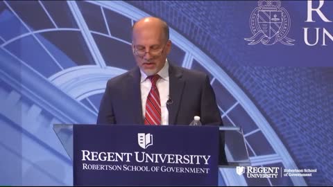 Leo Hohmann - Globalism Rising at Regents University